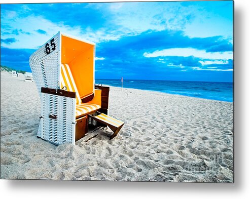 Beach Metal Print featuring the photograph 65 Invites by Hannes Cmarits