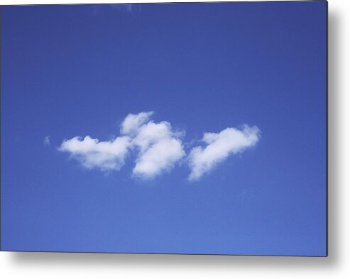 Atmosphere Metal Print featuring the photograph Cumulus Clouds #8 by A.b. Joyce