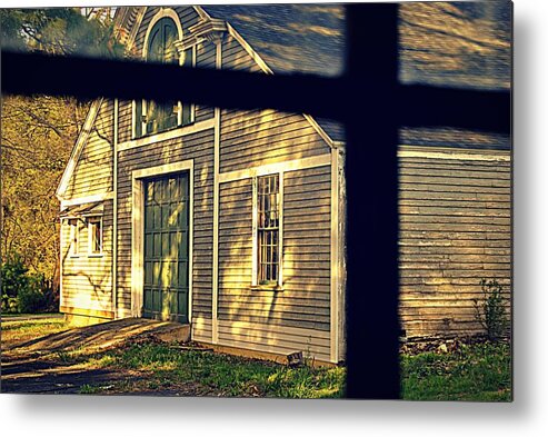 Barn Metal Print featuring the photograph A Beautiful Place by Marysue Ryan