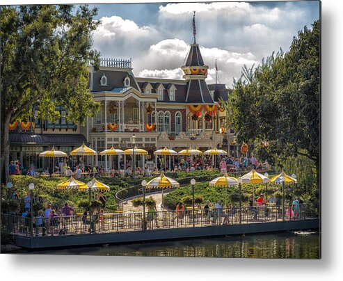 Orlando Metal Print featuring the photograph A Day At Disney by Linda Tiepelman