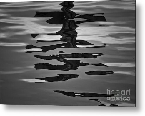 Reflection Metal Print featuring the photograph Abstract Reflection No. 2 by David Gordon