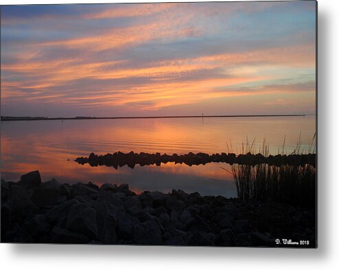 Sunrise Metal Print featuring the photograph And There Was Light by Dan Williams
