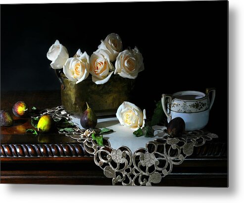 Still Life Metal Print featuring the photograph Any Love by Diana Angstadt
