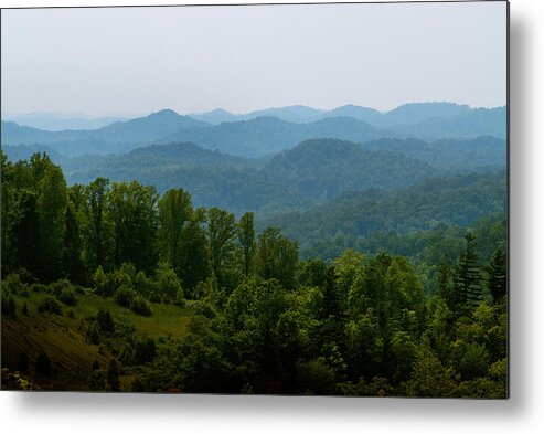 Appalachian Forest Metal Print featuring the photograph Appalachian-cumberland Mountains by Kenneth Murray
