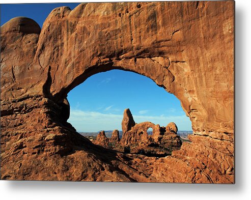 Arches National Park Metal Print featuring the photograph Arches National Park 61 by JustJeffAz Photography