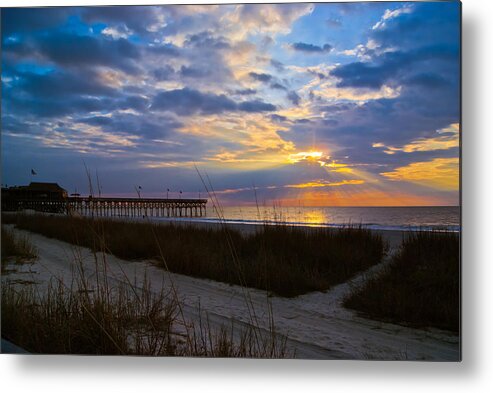 Atlantic Sunrise Metal Print featuring the photograph Atlantic Sunrise in March by Francis Trudeau