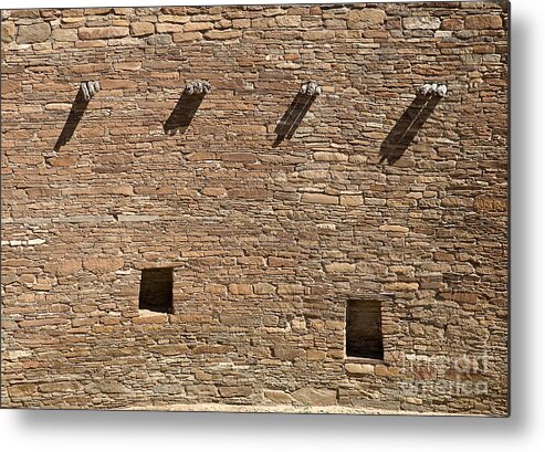 Chaco Metal Print featuring the photograph Big Kiva by Steven Ralser