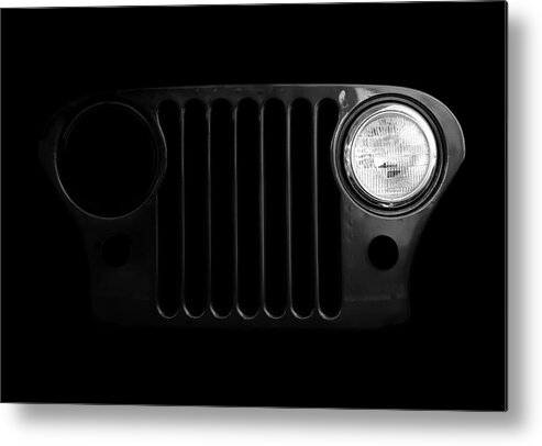  Jeep Metal Print featuring the photograph Blink by Luke Moore