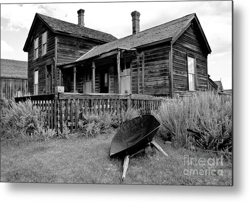 Bodie Metal Print featuring the photograph Bodie California 7 by Nick Boren