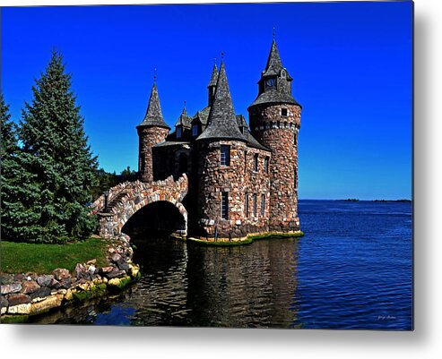 Boldt Castle Metal Print featuring the photograph Boldt Castle - Power House 001 by George Bostian