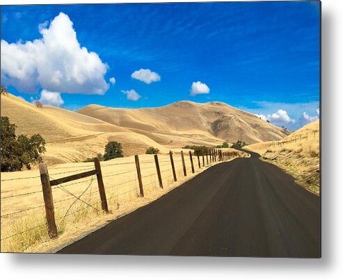 Antioch Metal Print featuring the photograph California Gold by Robin Mayoff
