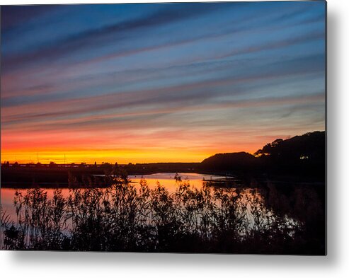 Sunset Metal Print featuring the photograph Cataumet Sunset by Jennifer Kano