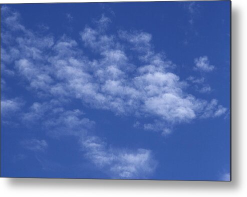 Atmosphere Metal Print featuring the photograph Cirrocumulus Clouds by A.b. Joyce