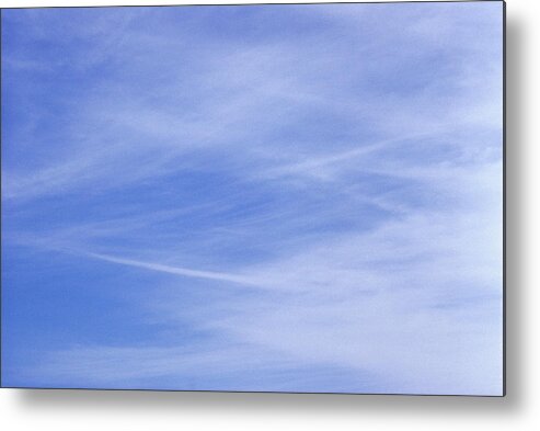 Atmosphere Metal Print featuring the photograph Cirrostratus Clouds by A.b. Joyce