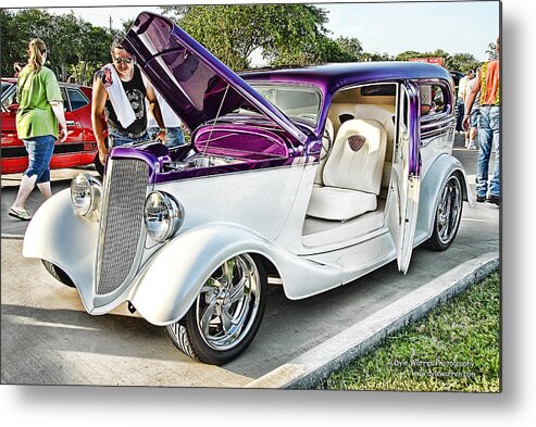 Classic Auto Metal Print featuring the photograph Classic Auto  by Dyle  Warren