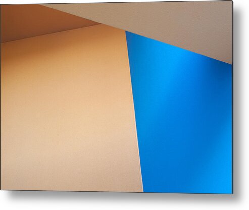 Color Metal Print featuring the photograph Color Walls by Catherine Lau