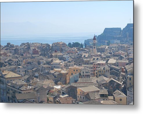 Corfu Metal Print featuring the photograph Corfu by George Katechis