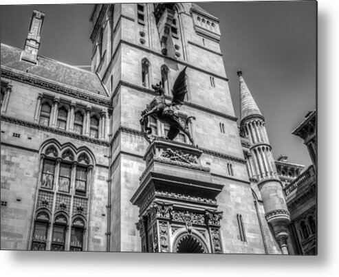 London Metal Print featuring the photograph Dragons of London by Ross Henton