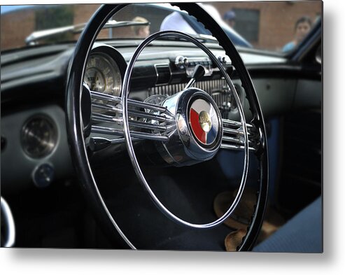 Car Metal Print featuring the photograph Drive by George Taylor