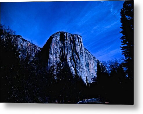 Yosemite Metal Print featuring the photograph El Capitan of Yosemite by Eric Tressler