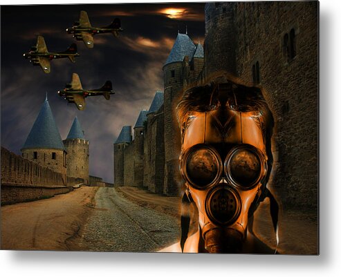 Surreal Metal Print featuring the photograph End Days by Jim Painter