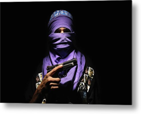 Social Issues Metal Print featuring the photograph Extreme Poverty And Violent Crime Fuel by John Moore