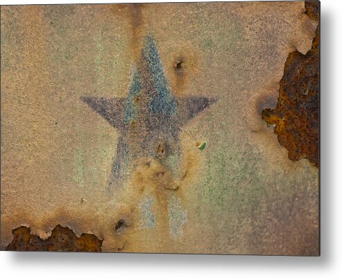 Army Metal Print featuring the photograph Faded Glory by Christi Kraft