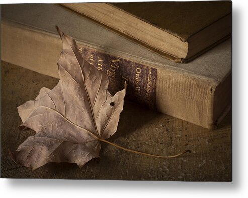 Book Metal Print featuring the photograph Fading by Amy Weiss