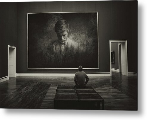 Museum Metal Print featuring the photograph Farina Tipo 00 by Raphael Guarino