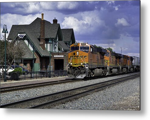 Flagstaff Metal Print featuring the photograph Flagstaff Station by Paul Riedinger