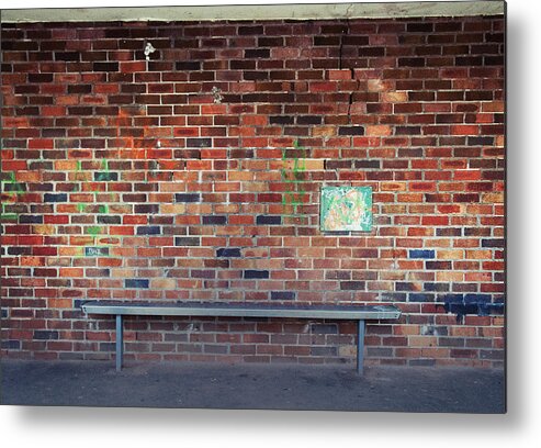 Urban Metal Print featuring the photograph Give Me Shelter by Nick Barkworth