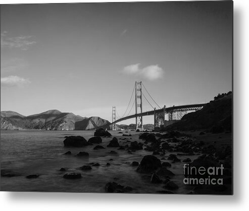 Golden Gate Bridge Metal Print featuring the photograph Golden Gate Bridge by Catherine Lau
