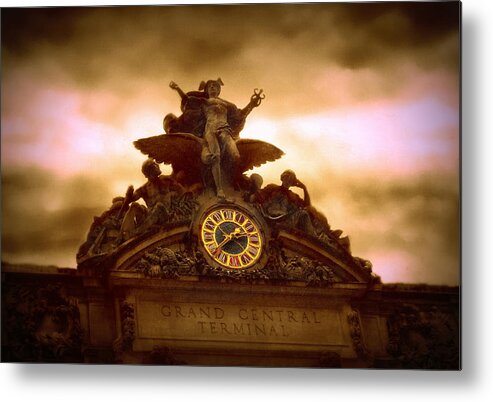 Grand Central Metal Print featuring the photograph Grand Central Terminal by Jessica Jenney
