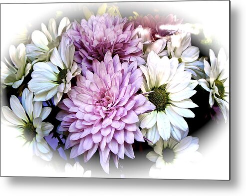 Floral Tributes Metal Print featuring the photograph Heavenly Hosts by Ira Shander