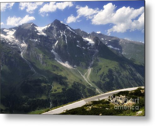 Landscapes Metal Print featuring the photograph Hohe Tauern National Park Austria by Gerlinde Keating