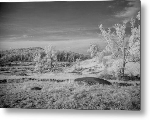 American Civil War Metal Print featuring the photograph Houcks Ridge 8D00081I by Guy Whiteley