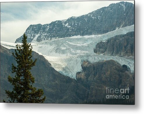 Icefields Parkway Metal Print featuring the photograph Icefields Parkway 1.6009 by Stephen Parker