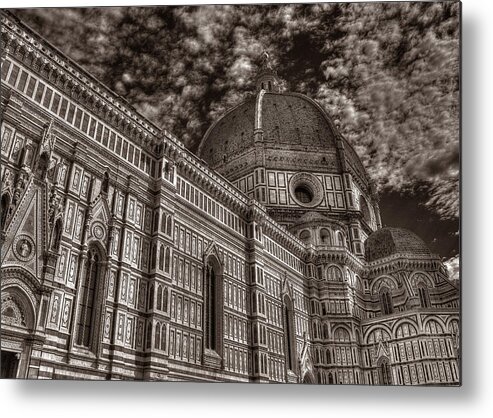 Duomo Metal Print featuring the photograph Il Duomo by Michael Kirk