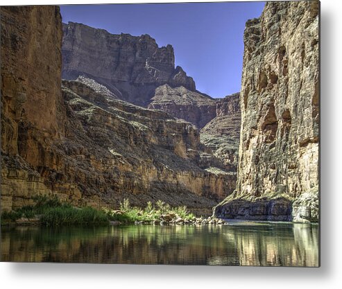 Southwest Usa Metal Print featuring the photograph In the Canyon by Alan Toepfer