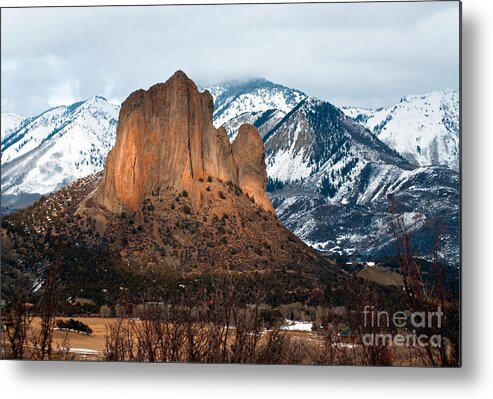 Eric Rundle Metal Print featuring the photograph In the Glow by Eric Rundle