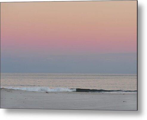 Beach Metal Print featuring the photograph Island Beach State Park NJ at Dusk by Terry DeLuco