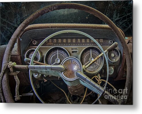 Ken Metal Print featuring the photograph Let's Drive by Ken Johnson