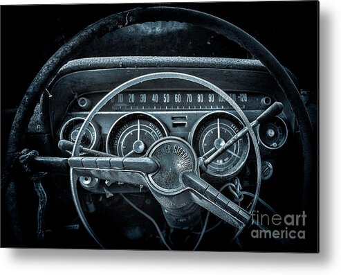 Ken Metal Print featuring the photograph Let's Drive  Moon Glow by Ken Johnson