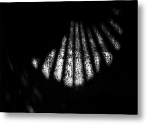 Light Metal Print featuring the photograph Light by Kristy Jeppson