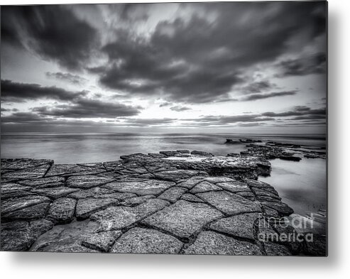 California Metal Print featuring the photograph Low Tide by Jennifer Magallon