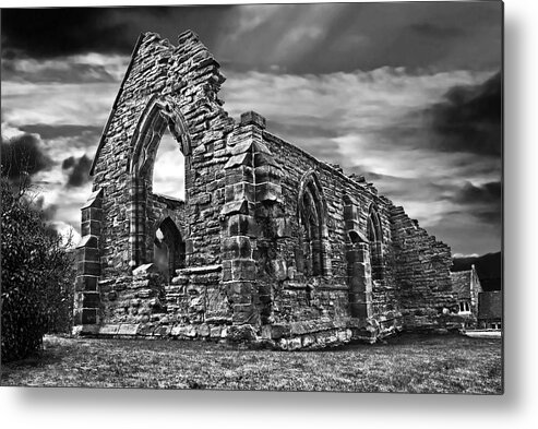 Church Metal Print featuring the photograph Lwv20033 by Lee Winter