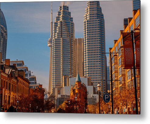 Toronto Metal Print featuring the photograph Market Town Toronto by James Canning