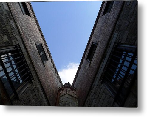 Sky Metal Print featuring the photograph Mr Blue Sky by Richard Reeve