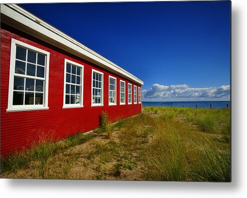 Cannery Metal Print featuring the photograph Old Cannery Building by Jamieson Brown