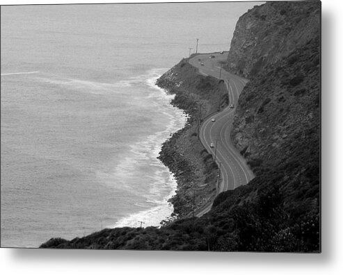 California Metal Print featuring the photograph Pacific Coast Highway by Daniel Schubarth